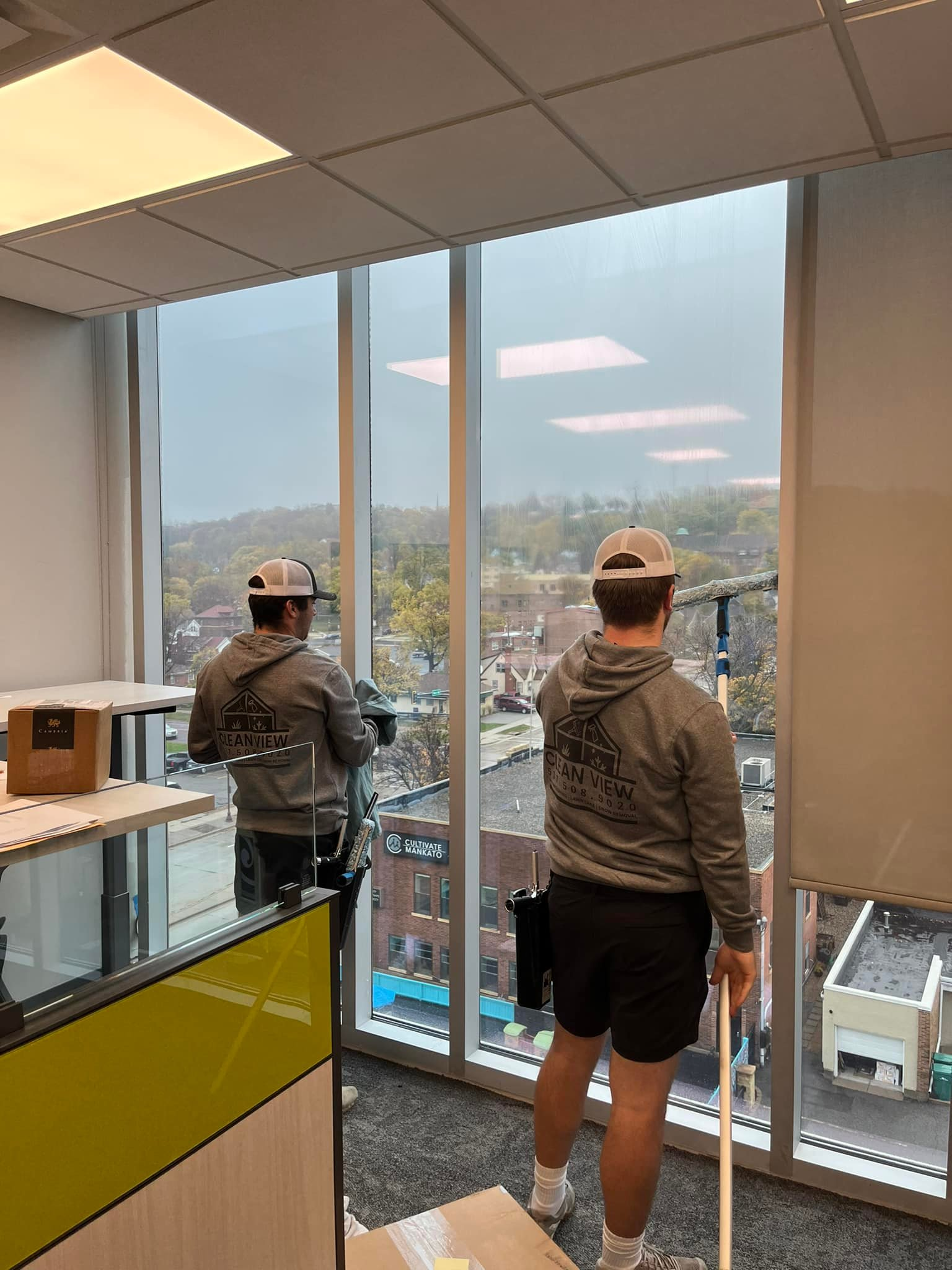 Clean View Commercial Window Cleaning Clean View Commercial Window Cleaning